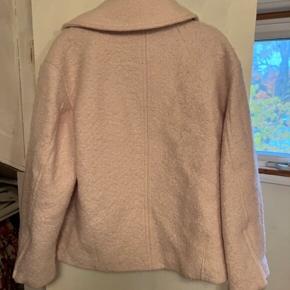 Banana Republic Size L Wool Moto Jacket - Picture 4 of 5